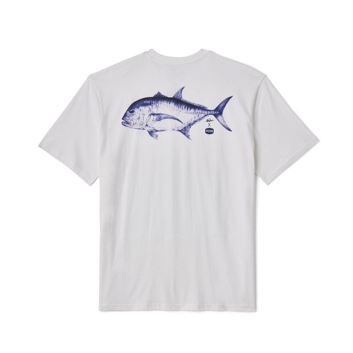 Рыболовная рубашка PENN Malosi GT Short Sleeve T-Shirt