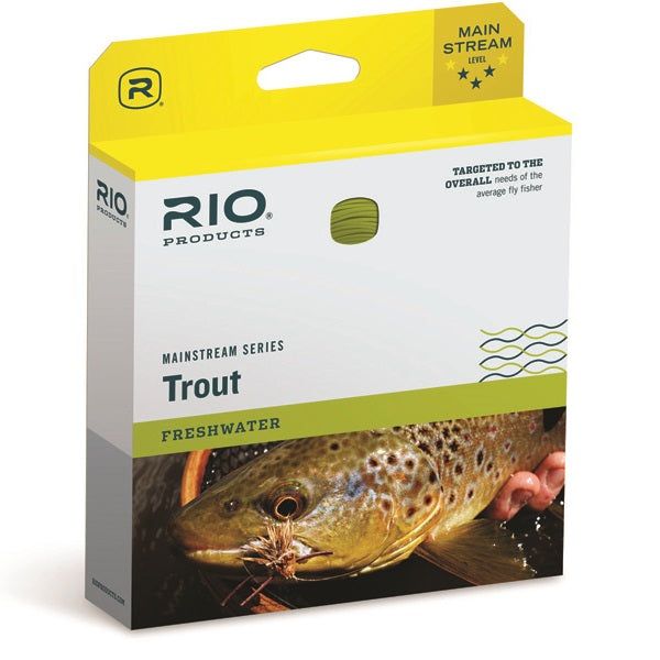 Нахлыстовый шнур Rio Mainstream Trout WF Fly Line