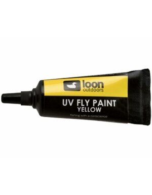 Мушки Loon UV Fly Paint - Yellow / One Size