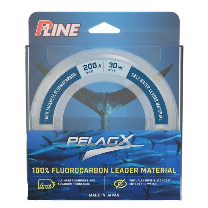 Поводковый материал P-Line PelagX Fluorocarbon Leader