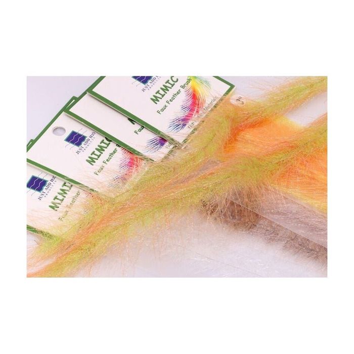 Материал для вязания мушек Hareline Mimic Faux Feather Brush