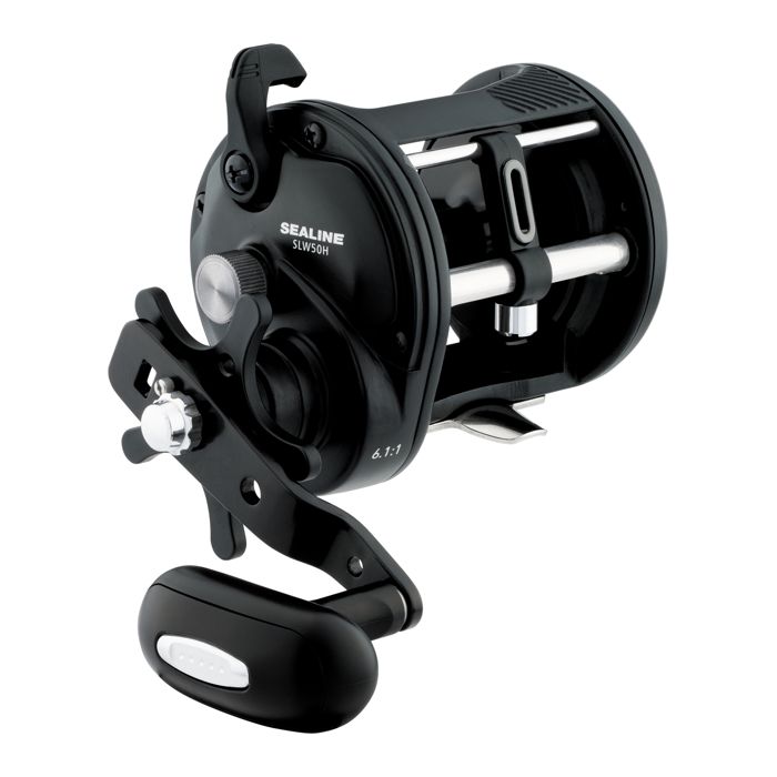 Морская мультипликаторная катушка Daiwa Sealine SLW Levelwind Reel