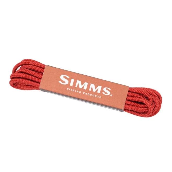 Шнурки для забродных ботинок Simms Replacement Wading Boot Laces - Simms Orange