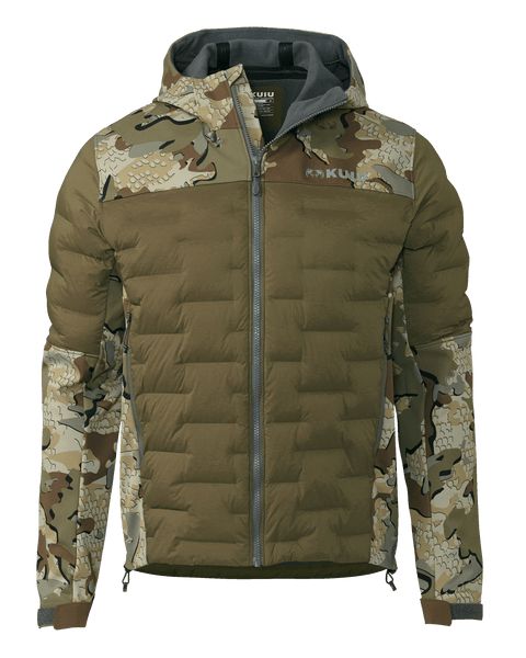 Куртка KUIU Axis Thermal Hybrid Hooded Jacket | Valo