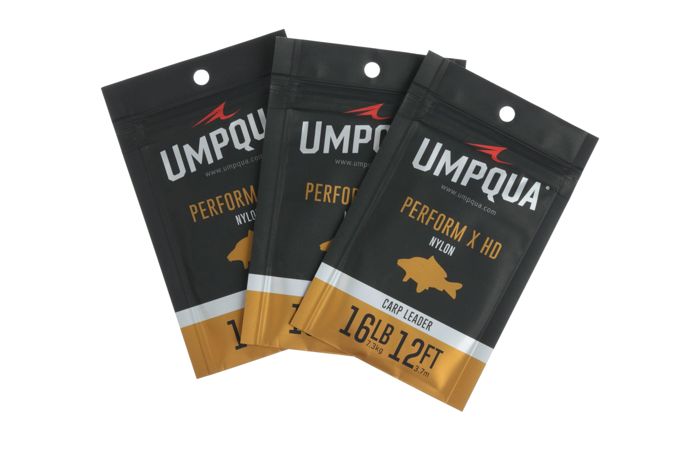 Поводковый материал Umpqua Perform X HD Nylon Carp Leader