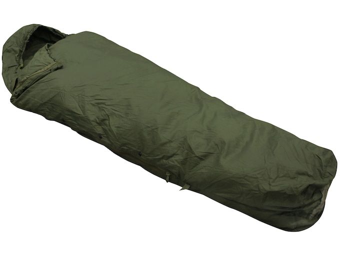 Спальник или коврик Military Surplus MSS Patrol 30 Degree Mummy Sleeping Bag 36" x 90" Gra