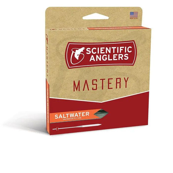 Нахлыстовый шнур Scientific Anglers Mastery Saltwater WF12F Fly Line