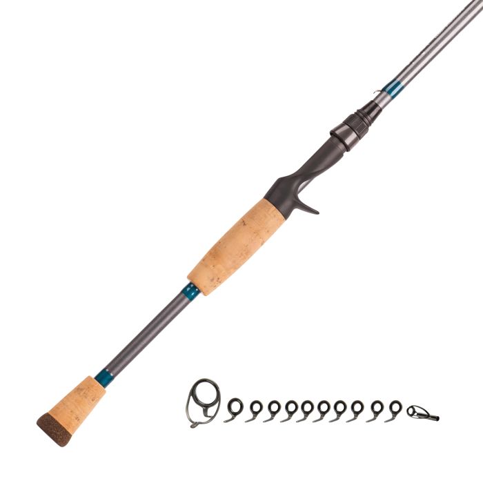 Кастинговое удилище Mud Hole Terry Scroggins 7'3" Med-Heavy All-Around Casting Rod Kit