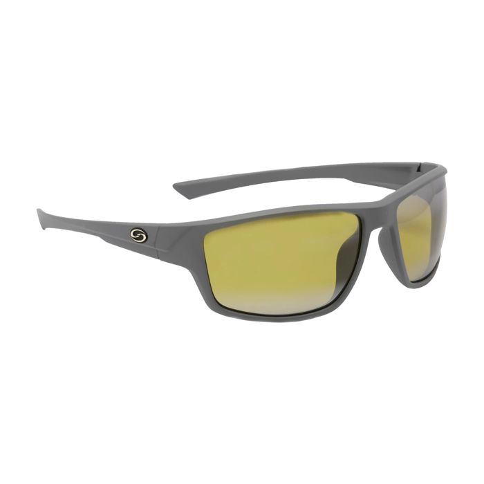 Поляризационные очки Strike King Eutaw Sunglasses - Matte Gray/Yellow