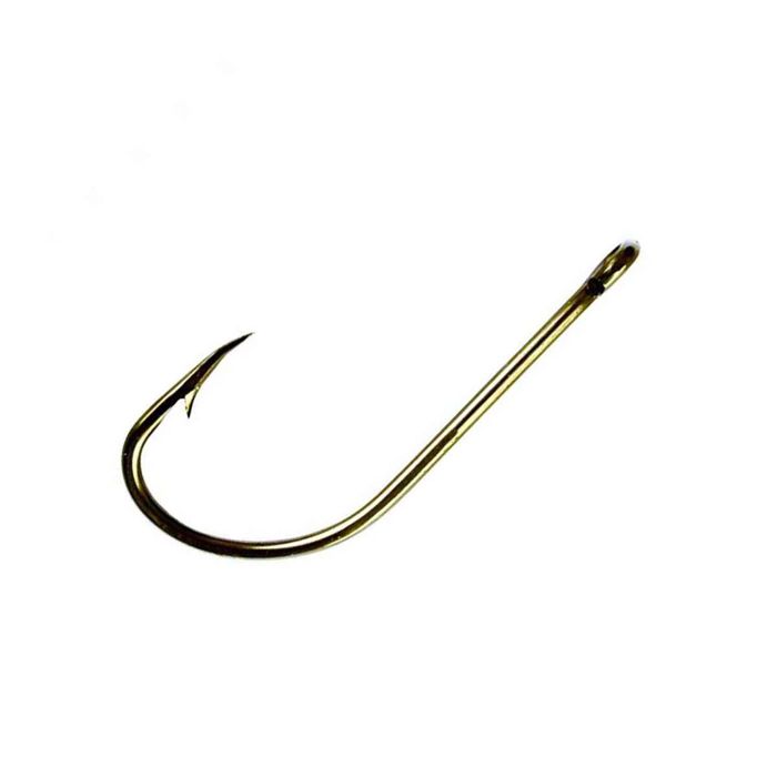 Крючки Eagle Claw Bronze Plain Shank Hook
