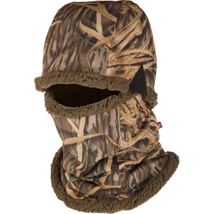 Охотничий камуфляж LST BMF Balaclava with Primaloft - Mossy Oak Original Shadow Grass / On
