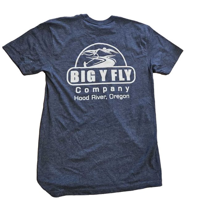 Рыболовная рубашка Big Y Fly Co. Big Y Fly Company T-Shirt