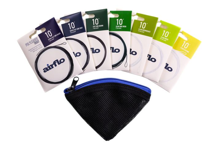 Подлесок и типпет Airflo Trout Polyleader Set