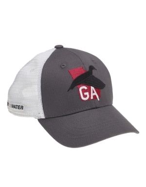 Головной убор RepYourWater Georgia Woody Mesh Back Hat - Grey and White / One Size