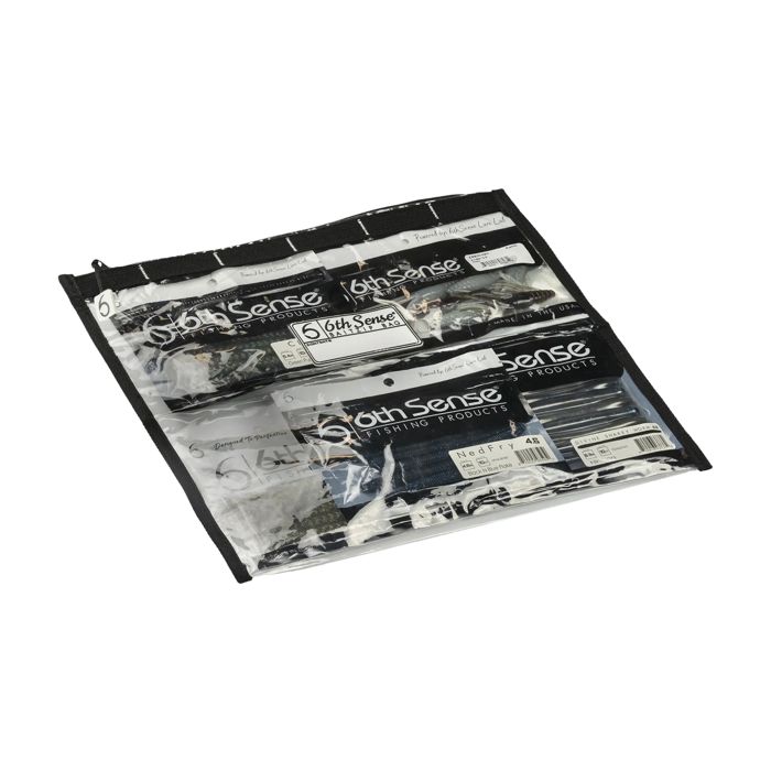Рыболовная сумка 6th Sense BaitZip Pro Tackle Bag - Jet Black / 12" x 10"