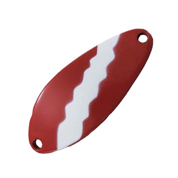Колеблющаяся блесна Acme Tackle Company Acme Little Cleo Casting Spoon - Red/White/Nickel,