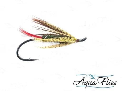 Мушки Hartwick's Duck Turd - Peacock / Brown | Steelhead Fly - #6