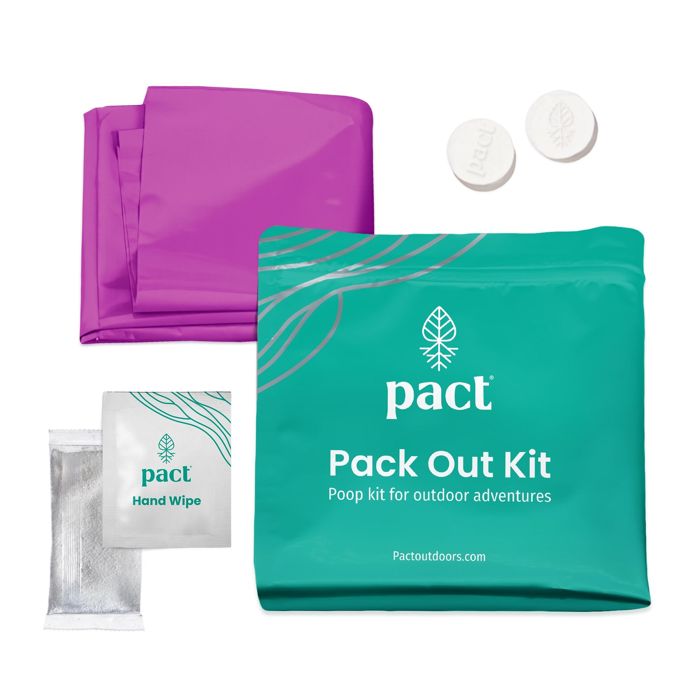 Рыболовная сумка Pack Out Bathroom Kit by PACT Outdoors - 1 Bag