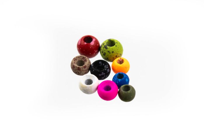 Грузила Hareline Mottled Tactical Tungsten Beads
