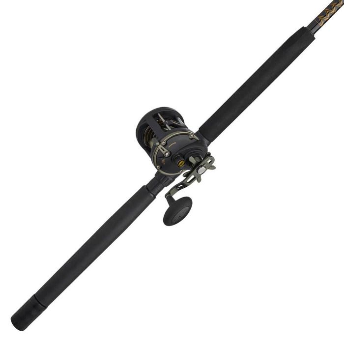 Комплект удилище + катушка PENN Squall II Level Wind Conventional Rod and Reel Combo