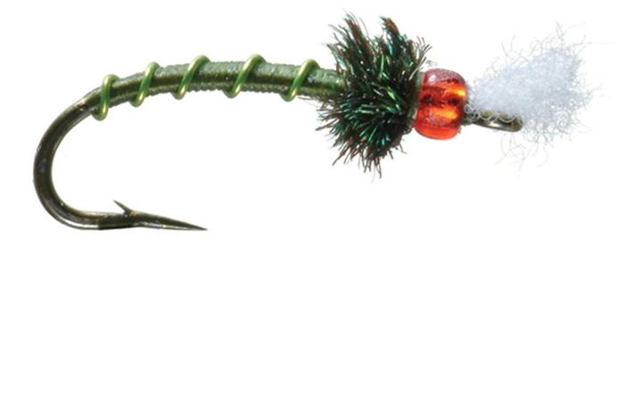 Мушки Umpqua Rojo Midge Fly