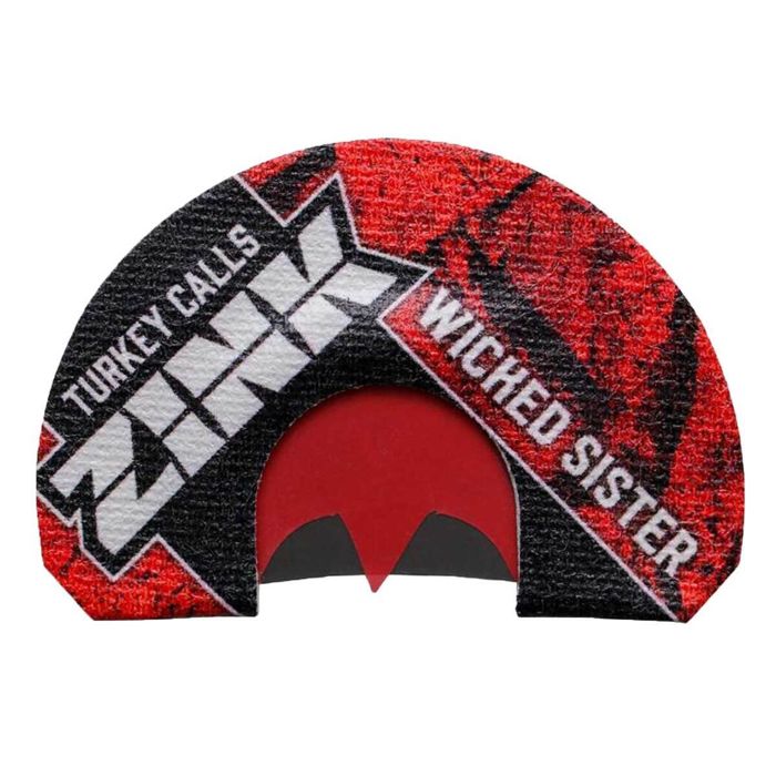 Манок Zink Wicked Sister Aluminum Diaphragm Turkey Call