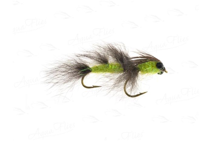 Мушки Aquaflies Feenstra's Aussie Possum Hex Fly