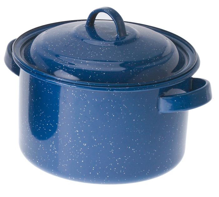 Походная посуда Enamelware Stock Pot - 5.75 Qt