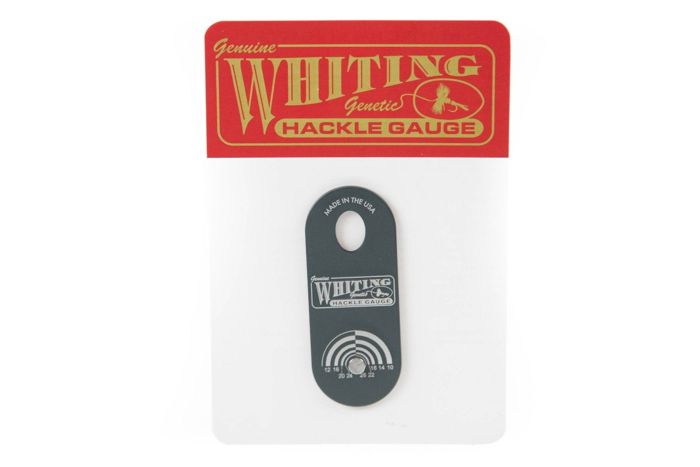 Инструмент для вязания мушек Whiting Hackle Gauge