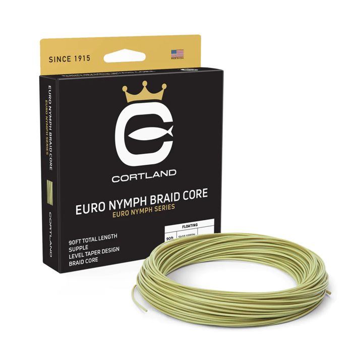 Нахлыстовый шнур Cortland Lines Cortland Competition Braided Core Fly Line