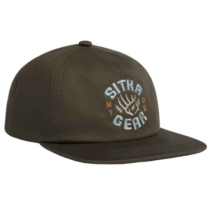 Кепка Sitka Gear Sitka Finders Keepers Unstructured Snapback - Bark - One Siz