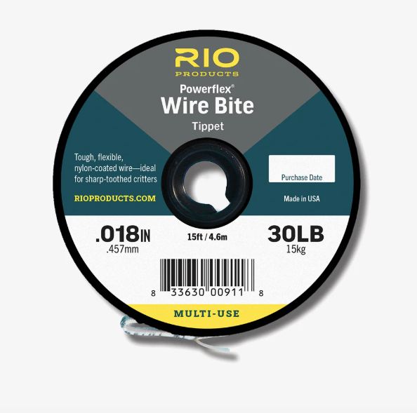 Поводковый материал RIO Products Rio Powerflex Wire Bite Tippet
