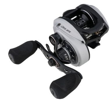 Abu Garcia Revo4 STX-L кастинговая катушка, левая рукоять