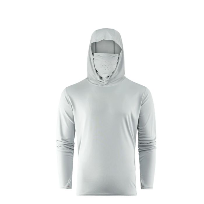 Рыболовная рубашка Grundens Tough Sun Masked Hoodie