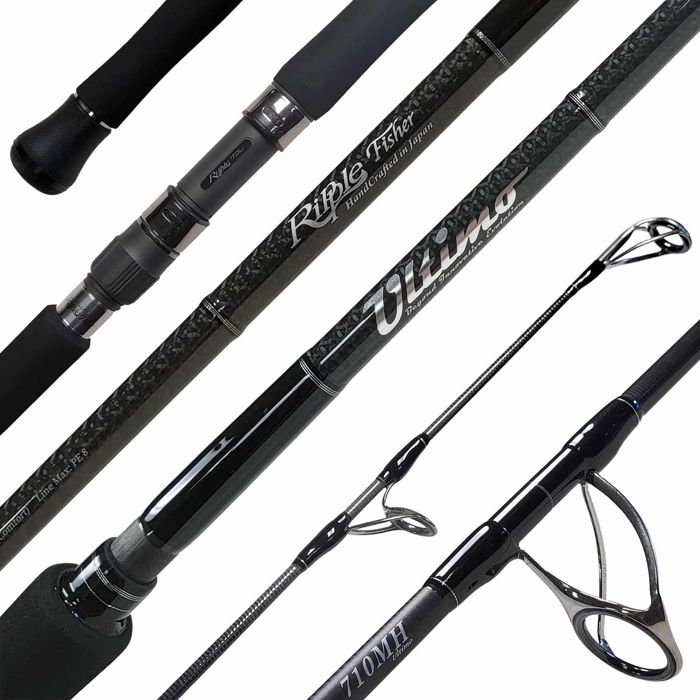 Спиннинговое удилище Ripple Fisher Ultimo 2023 Spinning Rods - Ultimo 82ML