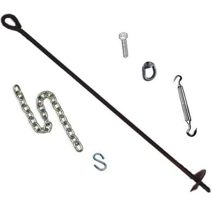 Якорь Roll-n-Go Ground Anchor Kit