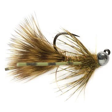 Зимняя приманка Orvis Tungsten Jig Bugger