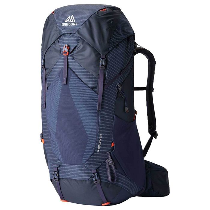 Туристический рюкзак Gregory Paragon 70 Liter Backpacking Pack - Spark Navy, M/L