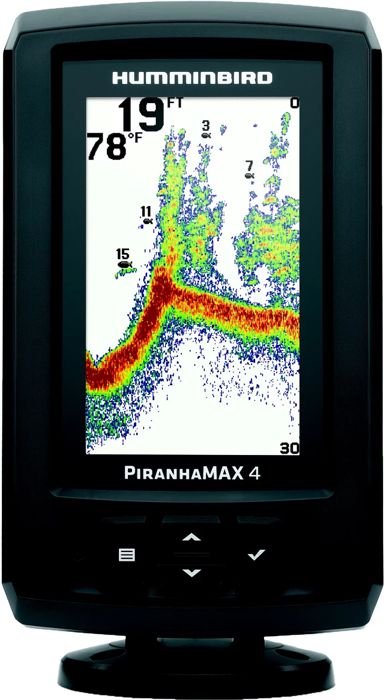 Эхолот Humminbird PiranhaMAX 4 Fishfinder