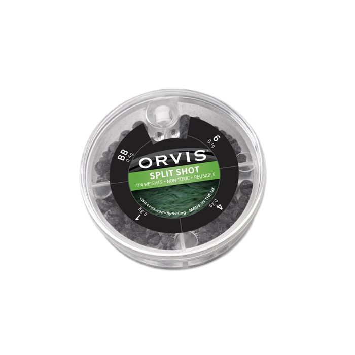 Грузила Non Toxic Tin Split Shot Assortment - 146BB