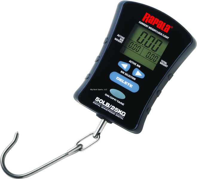 Липгрип или весы Rapala Compact Digit Scale - 50lb