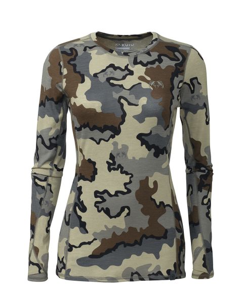 Термобельё KUIU Women's ULTRA Merino 145 LS Crew | Vias