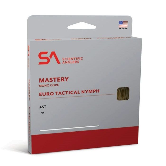 Мушки Scientific Anglers Mastery Euro Tactical Nymph - Mono Core