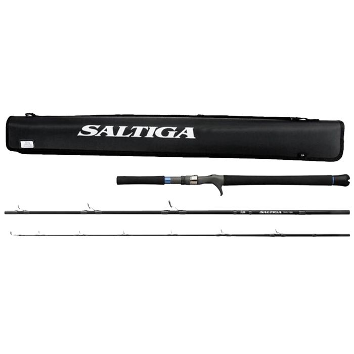 Тревел-удилище Daiwa Saltiga Travel Rod - Casting - SATR743MB - 7'4" MF (3 PIECE)