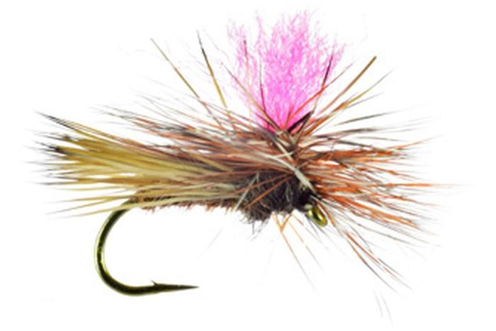 Мушки Umpqua Parachute Caddis Fly