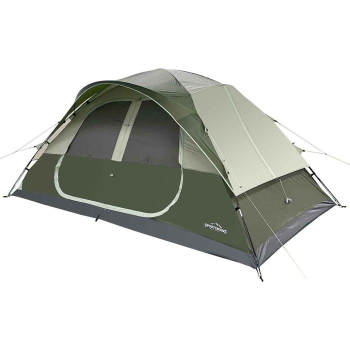 Палатка Sportsman's Warehouse Dome 8-Person Camping Tent - Green