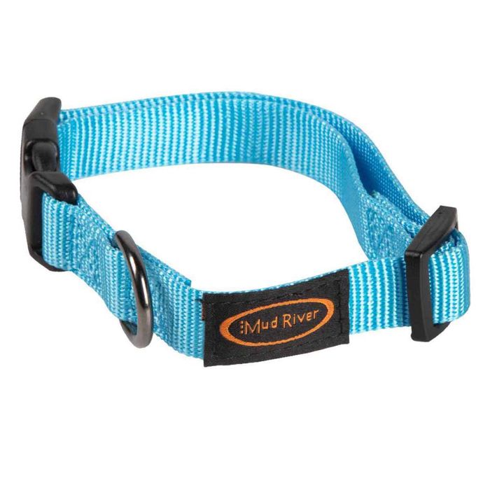 Снаряжение для собаки Mud River Large/X-Large Puppy Collar - Blue