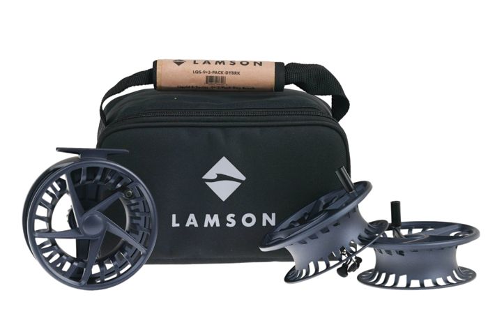 Нахлыстовая катушка Lamson Liquid S HD 3-Pack Fly Reel