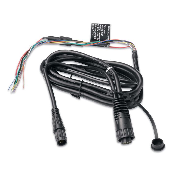 Эхолот Garmin Power/Data Cable For Fishfinder 300C/400C And GPSMAP 400/500 Series