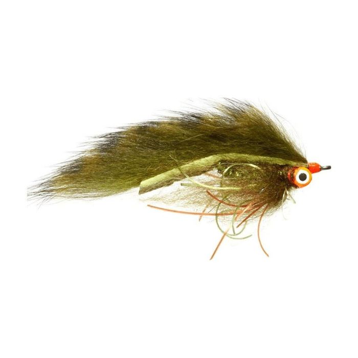 Готовая оснастка Fulling Mill Moore's Hi-Lo - Olive - Tungsten